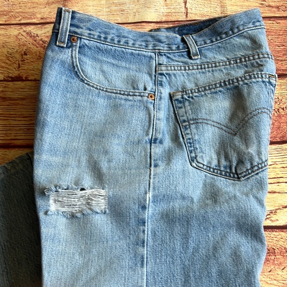 Levi’s 505 jeans size 34 - Picture 3 of 10
